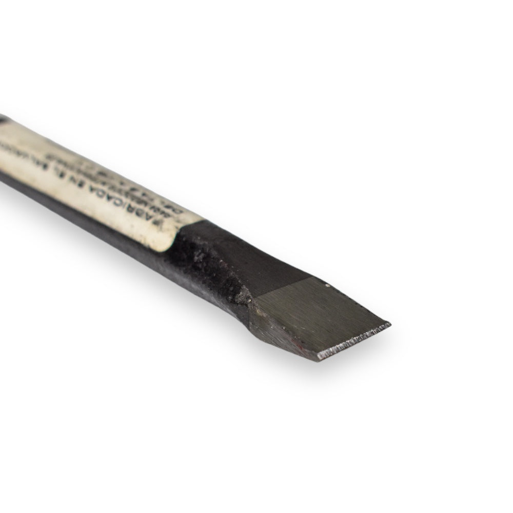 Cincel Plano Cuña de 3/4" x 6" y 12" de Largo - 12 pulgadas