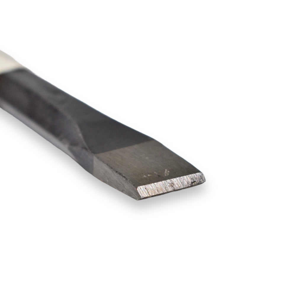 Cincel Plano Cuña de 3/4" x 6" y 12" de Largo - 12 pulgadas
