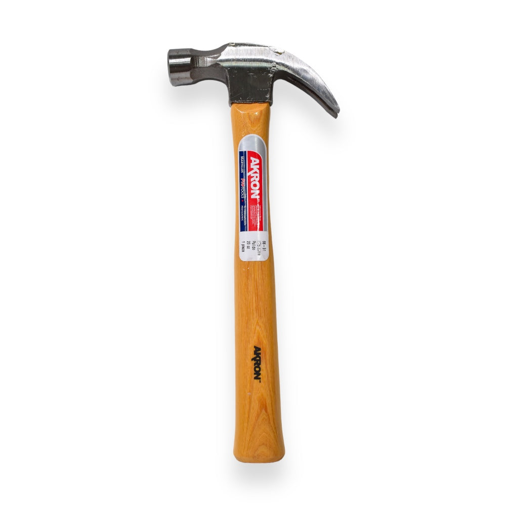 Martillo Tubular 16 y 20 Oz - Uña Recta Pulida 16 OZ