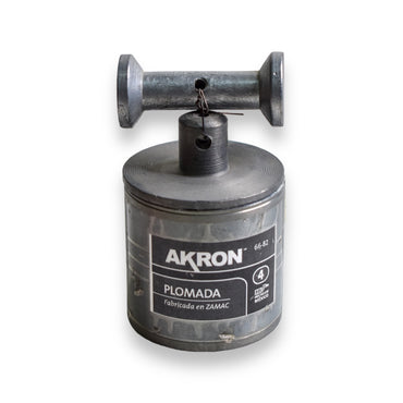 Plomada Zamac - No. 2