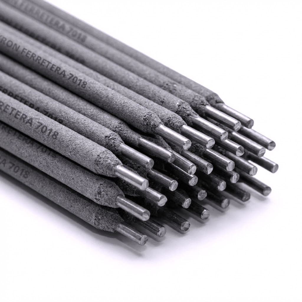 Soldadura 7018 Larga Akron 78-54L | 1/8" | 20 kg