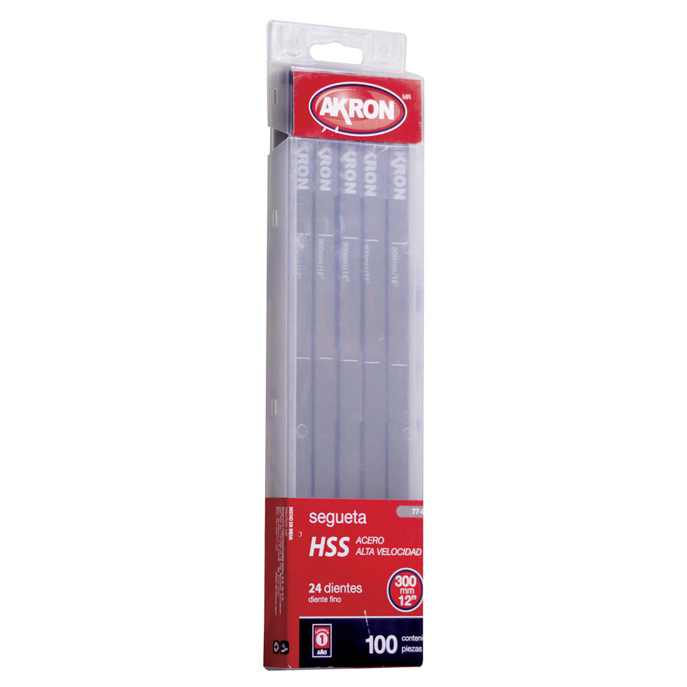Segueta Akron 77-01EP | Alta Velocidad | 24 Dientes
