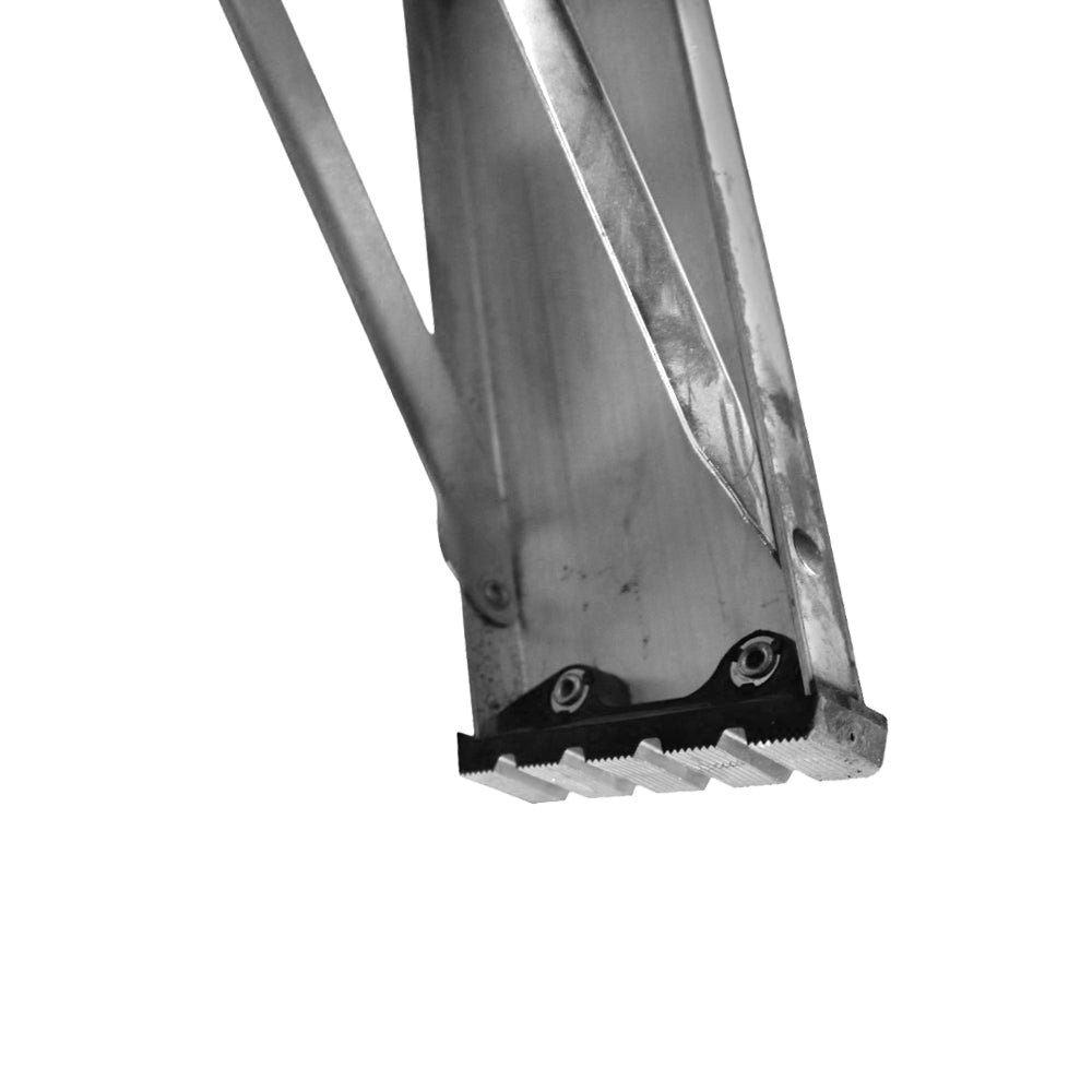 Escalera De Tijera Akron 79-23 | De Aluminio | 1.83m | 5 Escalones | Uso Profesional | Tipo ll | Con Porta Cubeta Plástica