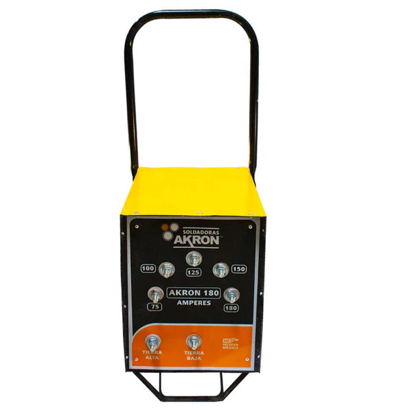Kit de Soldadura Completo 180AMP AKRON | Bundle Profesional para Herrería con Soldadora, Cables y Accesorios