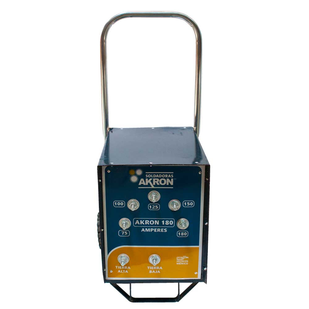 Máquina Soldadora 180Amp y 250Amp, Embobinado Mixto, 50% Aluminio 50% Cobre - 180Amp