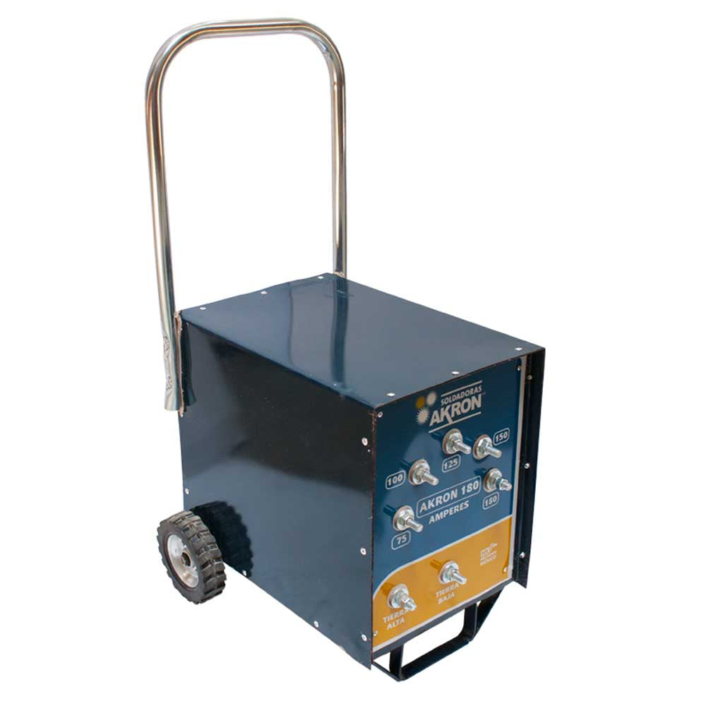 Máquina Soldadora 180Amp y 250Amp, Embobinado Mixto, 50% Aluminio 50% Cobre - 180Amp