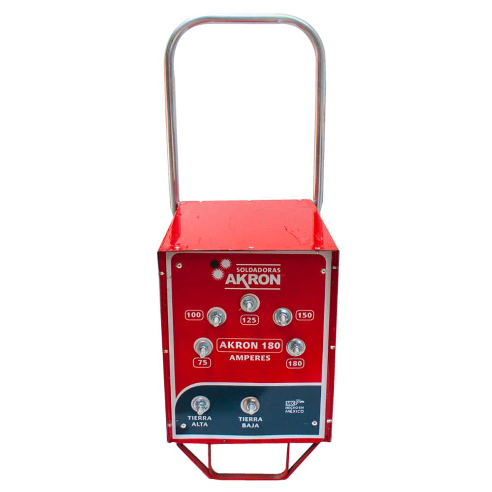 Máquina Soldadora 180Amp y 225Amp, Embobinado 100% Aluminio - 180Amp