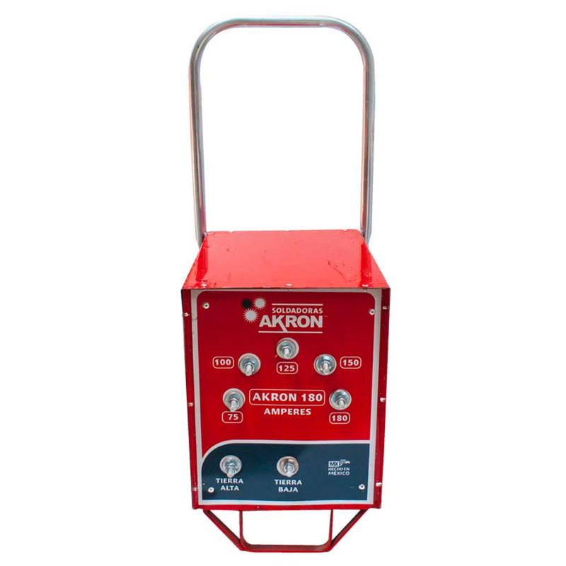 Máquina Soldadora 180Amp y 225Amp, Embobinado 100% Aluminio - 180Amp