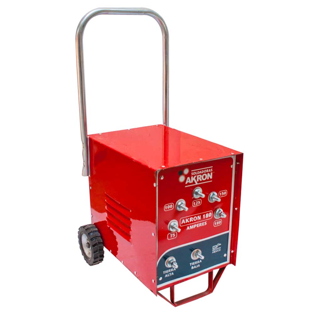 Máquina Soldadora 180Amp y 225Amp, Embobinado 100% Aluminio - 180Amp