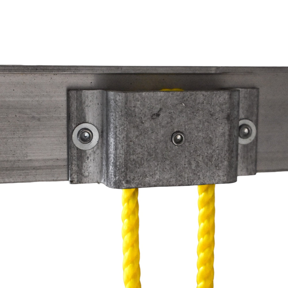 Escalera De Extensión Akron 77-31 | De Aluminio | Tubular | 4.27m A 7.62m | 28 Escalones | Uso Profesional | Tipo ll | Capacidad De Carga 175kg