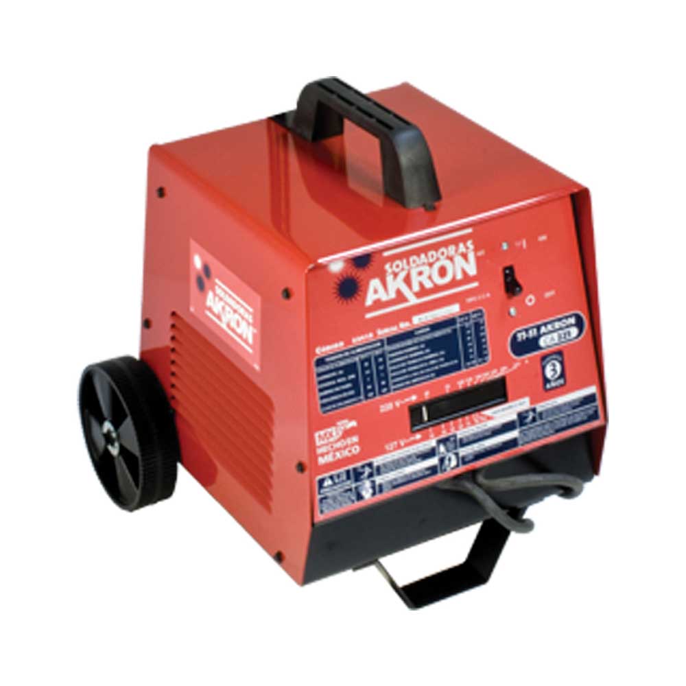 Maquina para Soldar Akron 77-51CA | 225 amp | con Careta y Accesorios
