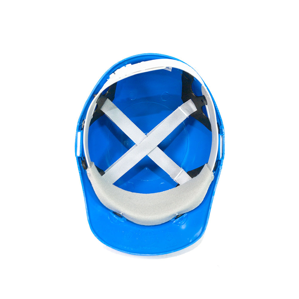 Casco de Seguridad Akron 77-66AZ | Azul