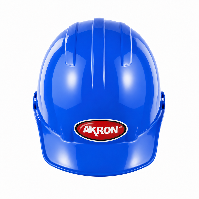 Casco de Seguridad Akron 77-66AZ | Azul