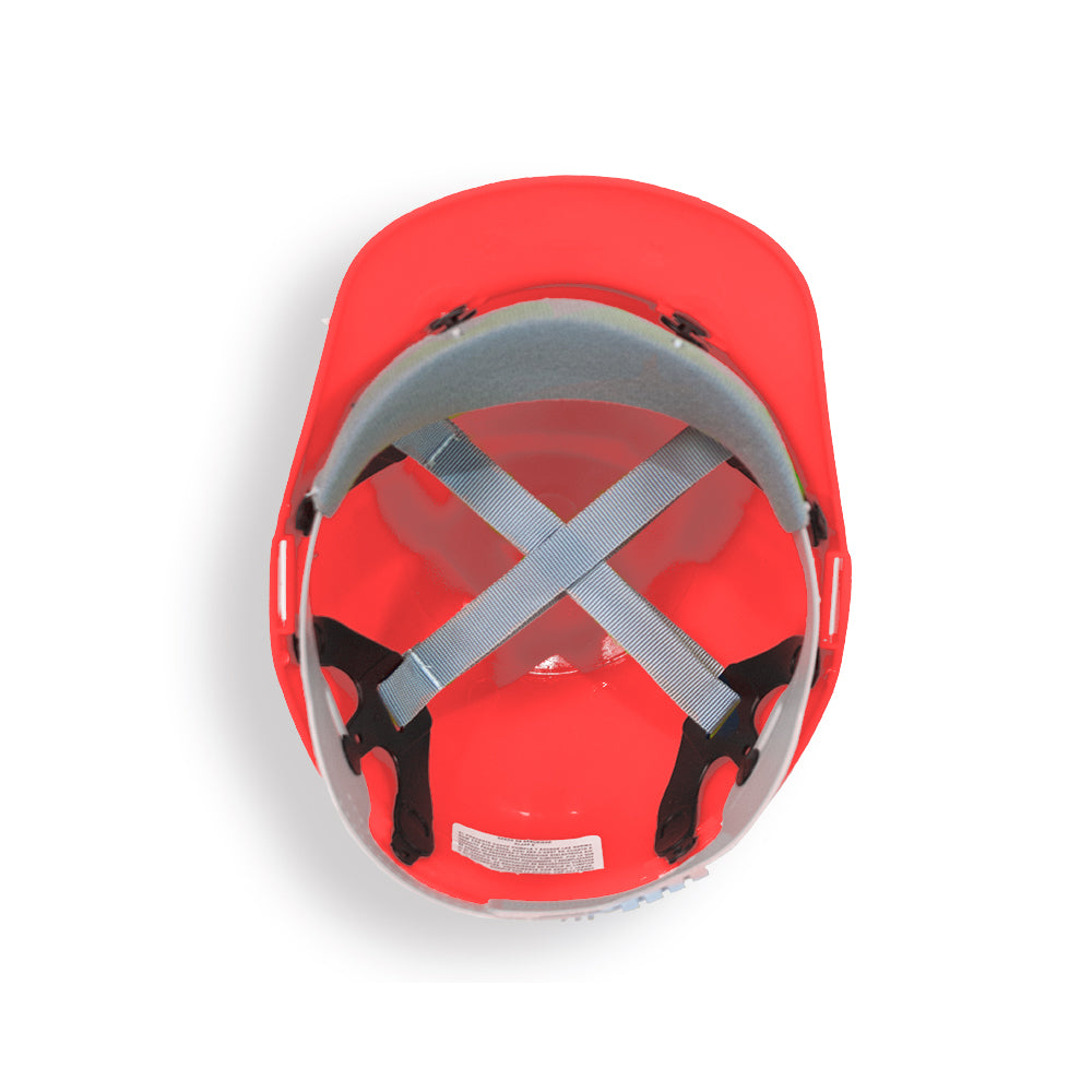 Casco de Seguridad Akron 77-66RO | Rojo