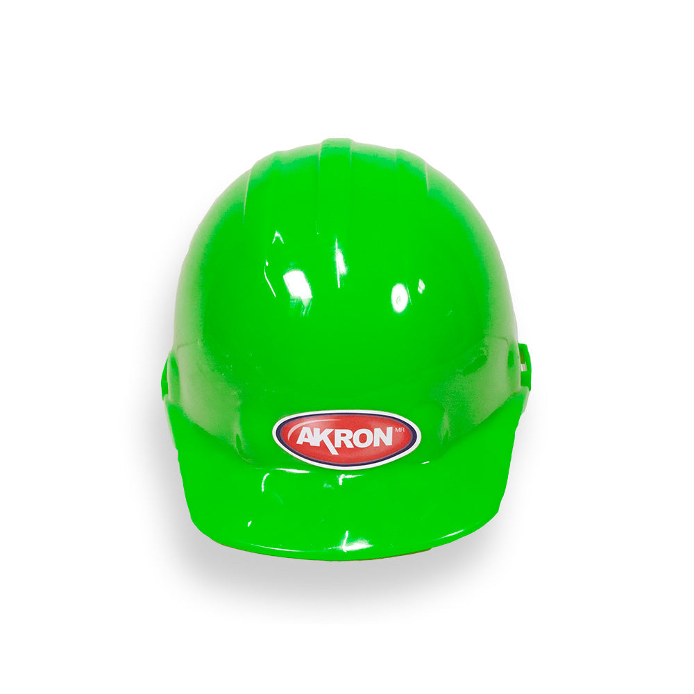 Casco de Seguridad Akron 77-66VE | Verde