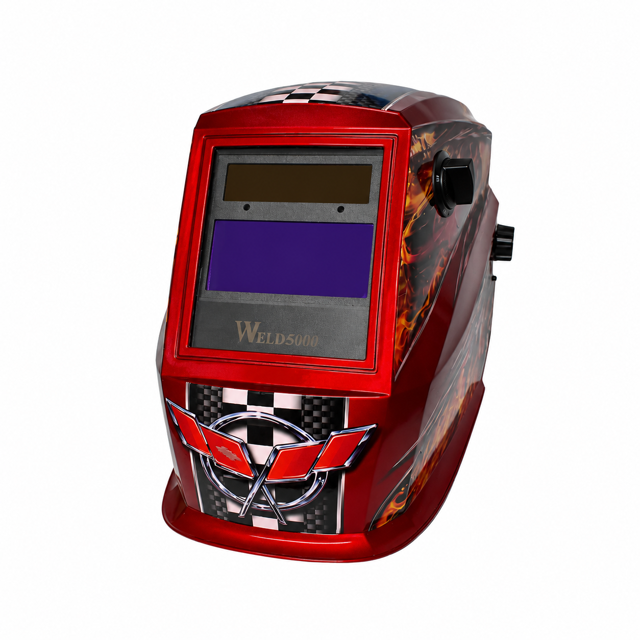 Careta Electrónica Weld500 77-70RA | para Soldar | Serie 8000