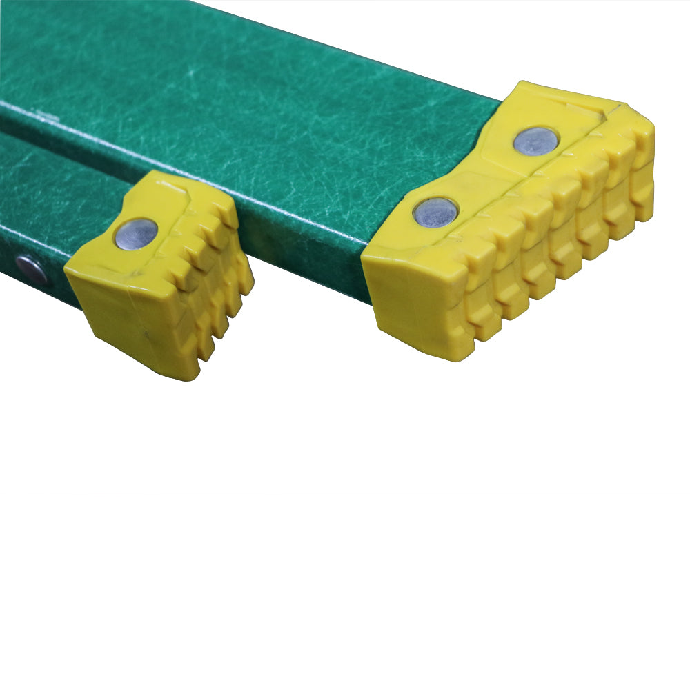 Escalera de Tijera Akron 77-88 | De Fibra de Vidrio | Altura 1.44m | 4 Peldaños | Uso Profesional (Tipo II)