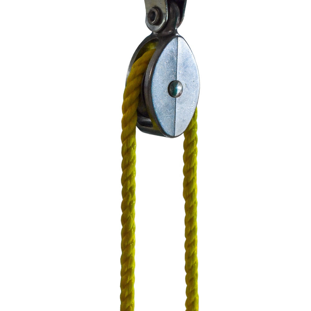 Escalera De Extensión Akron 77-96 | Fibra De Vidrio | 3.05m A 5.18m | 20 Escalones | Uso Profesional | Tipo ll | Capacidad De Carga 175kg