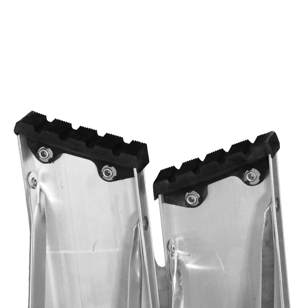 Escalera De Tijera Doble Akron 78-05 | De Aluminio | 1.83m | 10 Escalones | Uso Profesional | Tipo ll | Capacidad de Carga 175kg