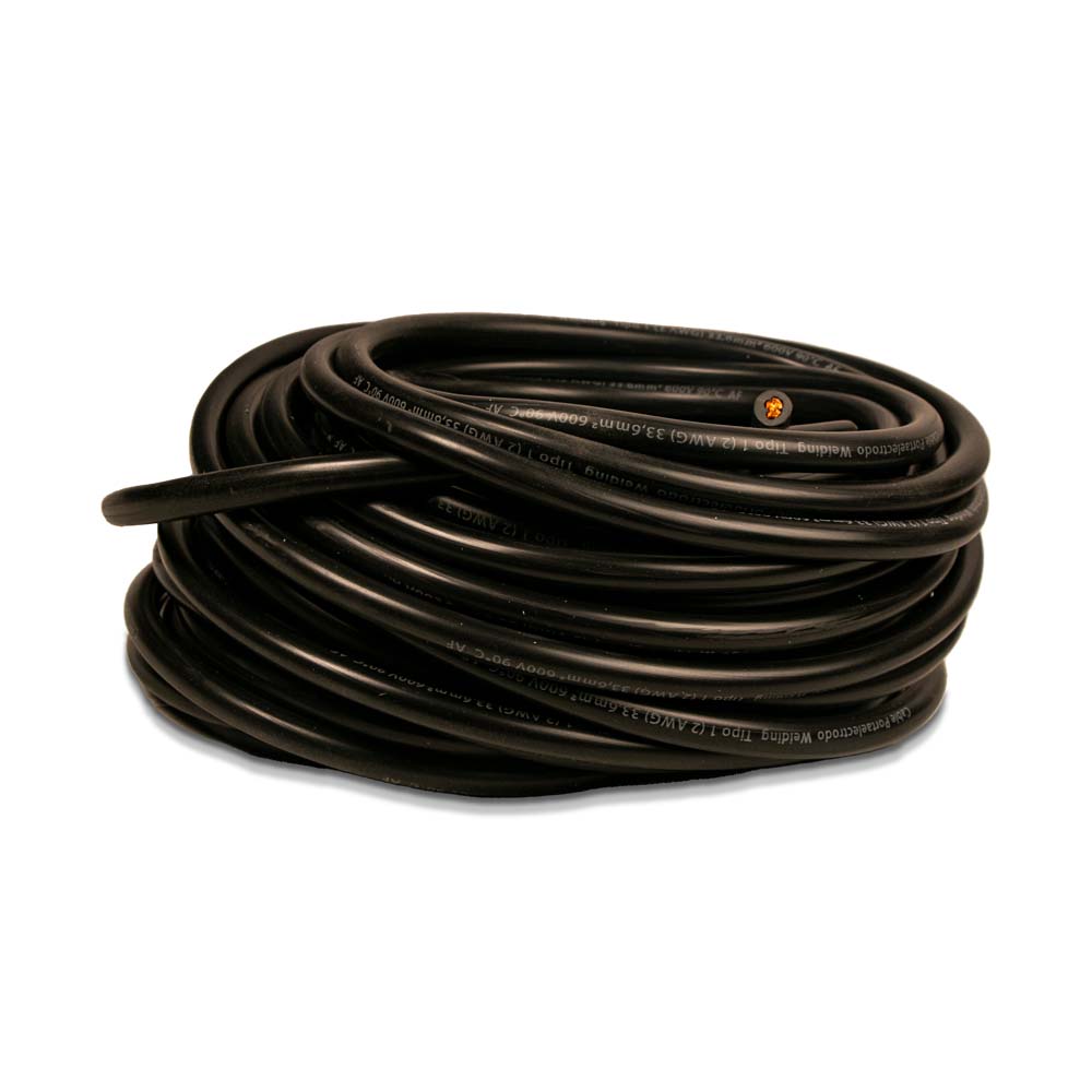 Rollo de Cable para Soldadora Akron 78-16 | Calibre 2 AWG |  25 m