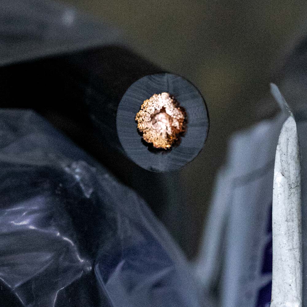 Rollo de Cable para Soldadora Akron 78-16/100 | Calibre 2 AWG |  100 m