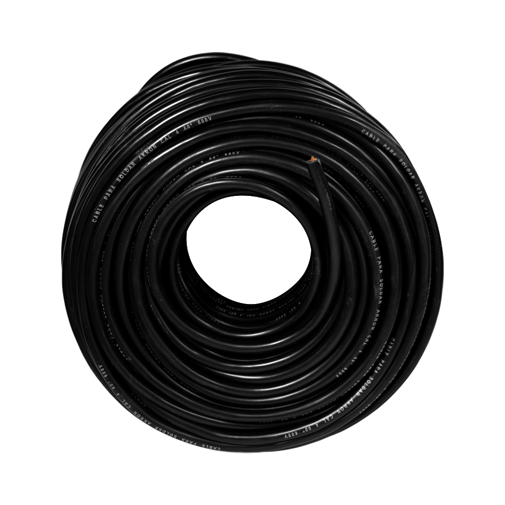 Rollo de Cable para Soldadora Akron 78-16/100 | Calibre 2 AWG |  100 m