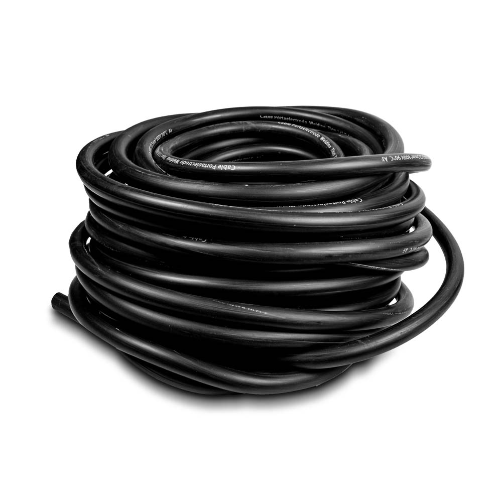 Rollo de Cable para Soldadora Akron 78-18 | Calibre 1/0 AWG | 25 m