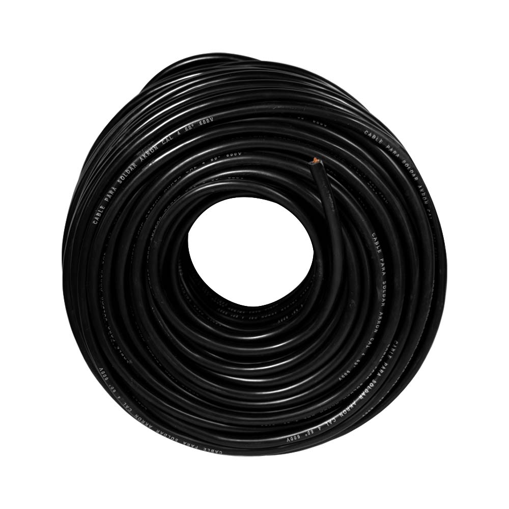 Rollo de Cable para Soldadora Akron 78-19/100 | Calibre 2/0 AWG |  100 m