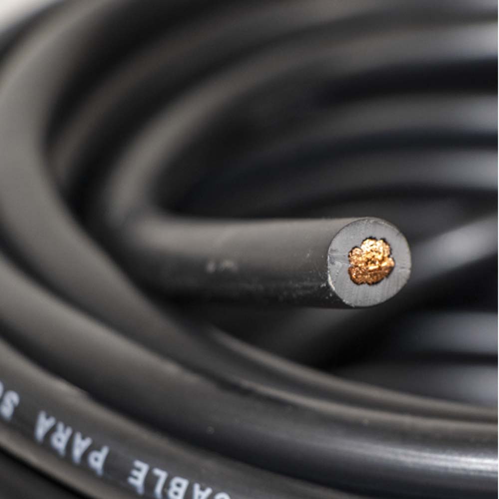 Rollo de Cable para Soldadora Akron 78-19/100 | Calibre 2/0 AWG |  100 m