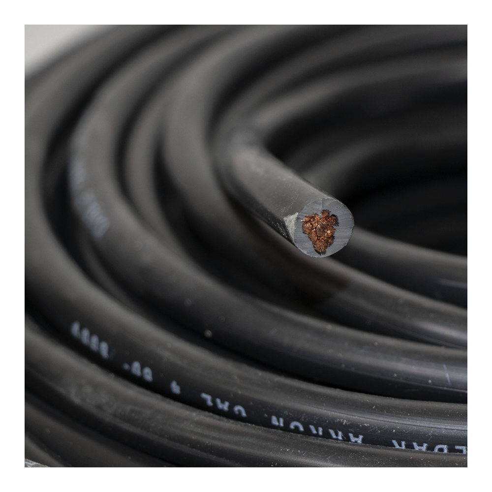 Rollo de Cable para Soldadora Akron 78-19 | Calibre 2/0 AWG |  25 m