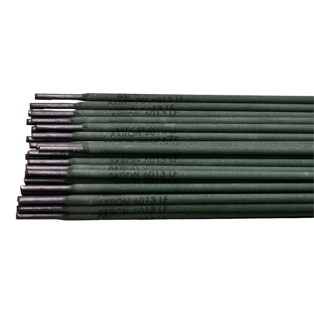 Soldadura 6013 Ferretera Akron 78-50F | 1/8"| Verde | 22 kg
