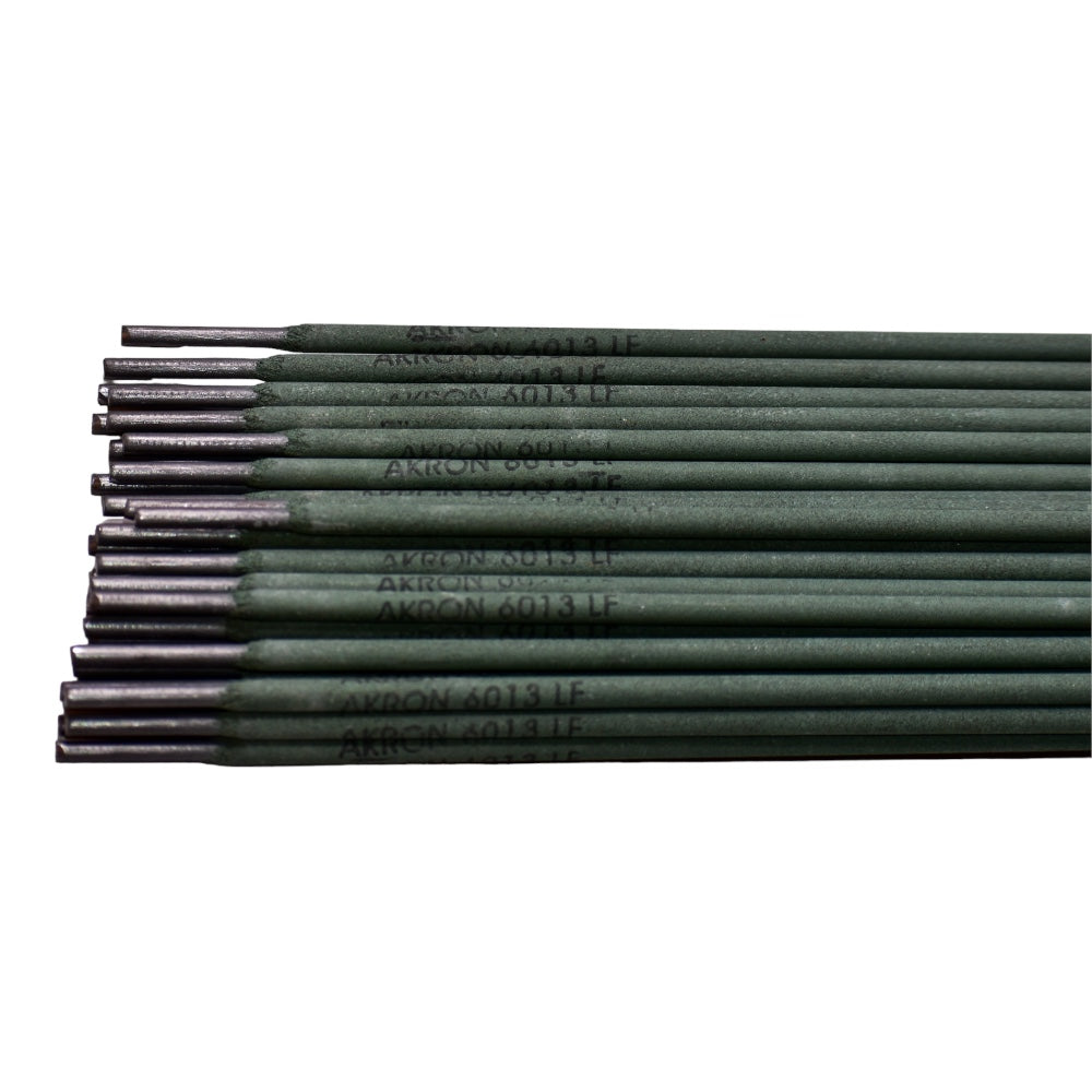 Soldadura 6013 Ferretera Akron 78-51F | 3/32" | Verde | 22 kg
