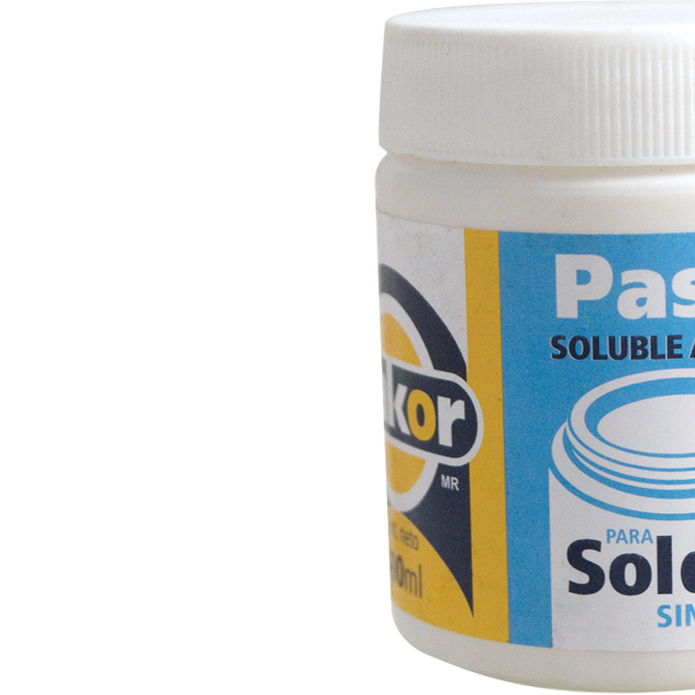 Pasta para Soldar Sakor 80-58 | Blanca 100ml