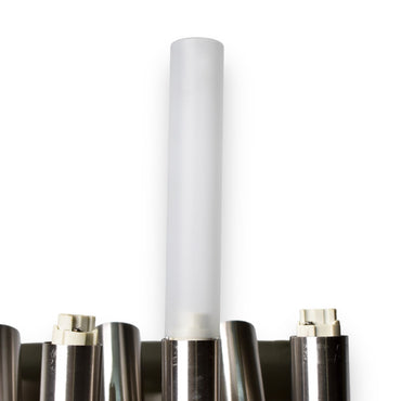 Luminaria de 2 y 4 Elementos Color Gris - 2 Elementos