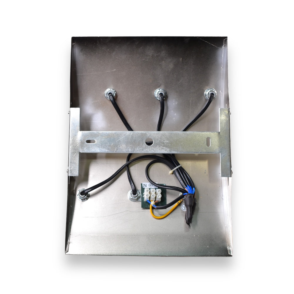 Luminaria de 2 y 4 Elementos Color Gris - 2 Elementos