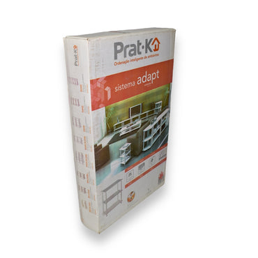 Repisa Z Tendenza 4 - 4x25x100CM - Tabaco