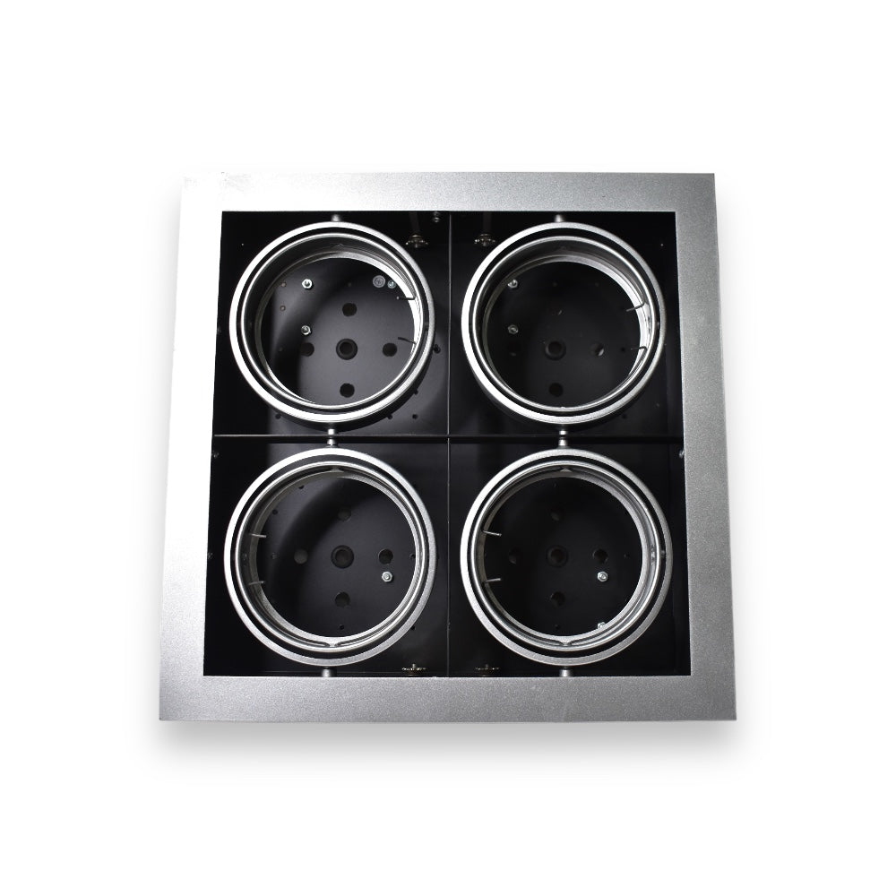 Series de 3, 4 y 6 Luminarias - 4 Cardan