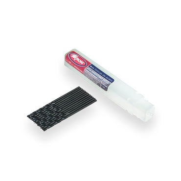 Broca para Acero Alta Velocidad HSS 10 pzas - 1/6"