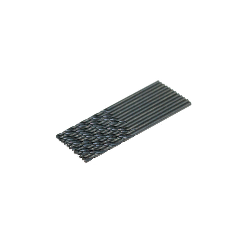 Broca para Acero Alta Velocidad HSS 10 pzas - 1/6"