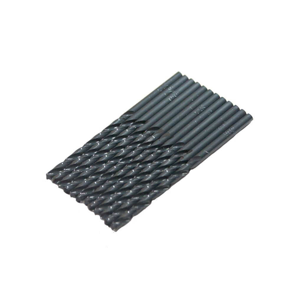 Broca para Acero Alta Velocidad HSS 10 pzas - 5/32"