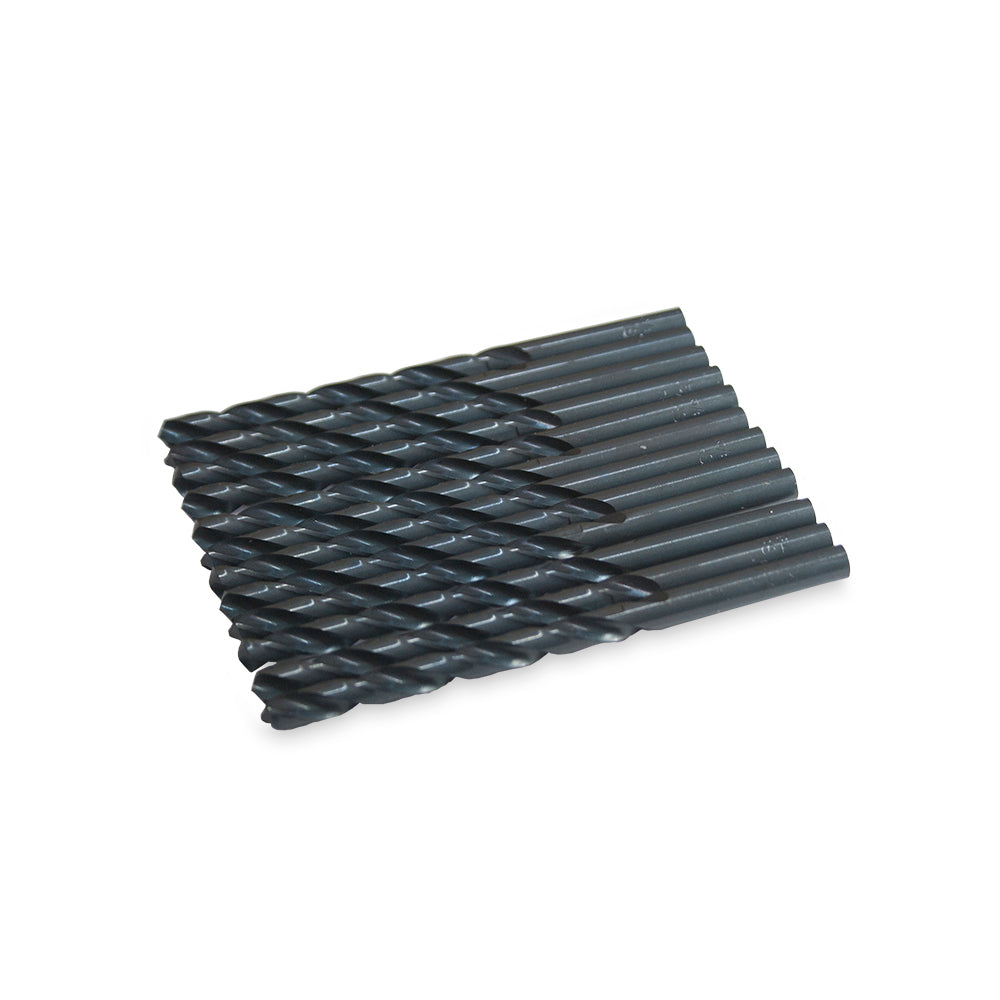 Broca para Acero Alta Velocidad HSS 10 pzas - 15/64"