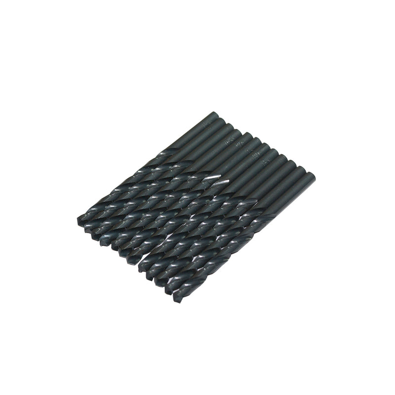 Broca para Acero Alta Velocidad HSS 10 pzas - 1/4"