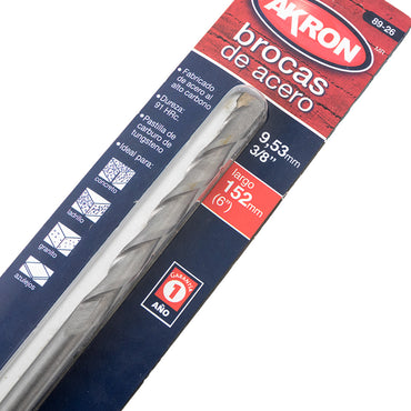 Broca para Concreto 1 pza - 3/8 x 6"