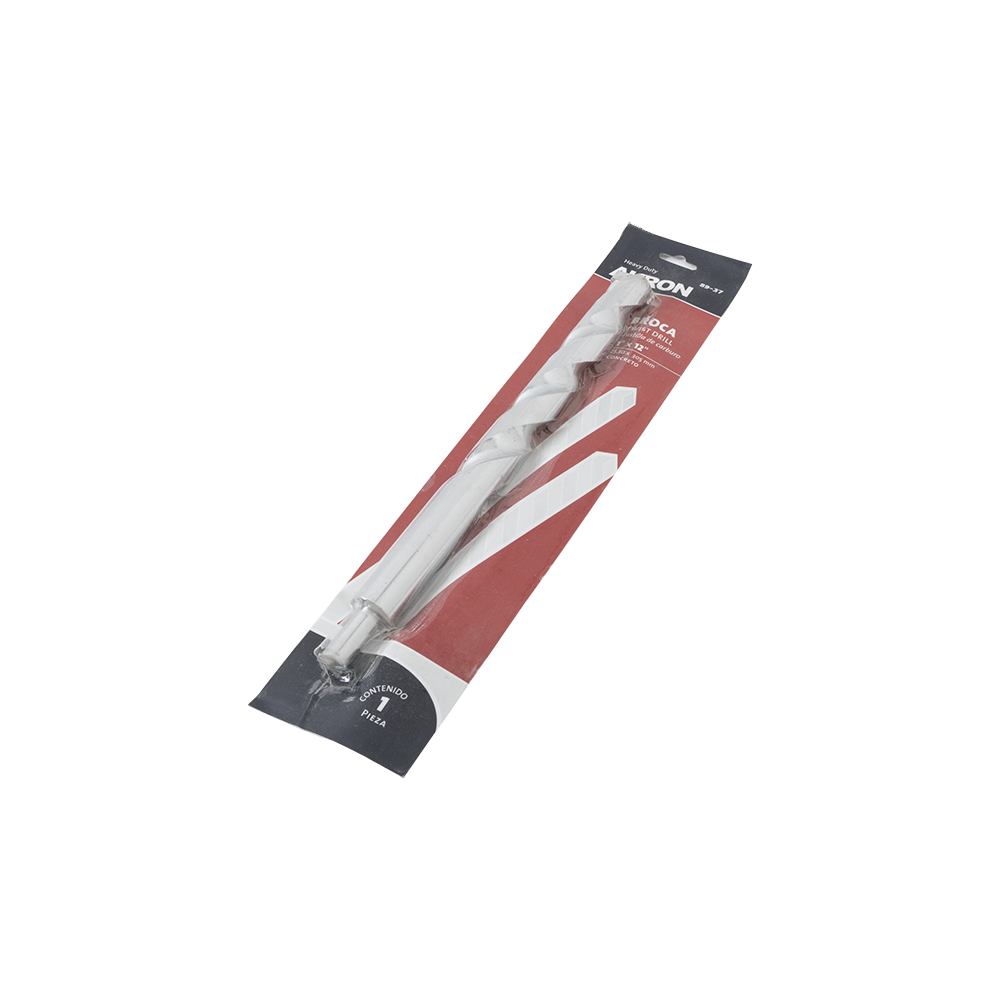 Broca para Concreto Akron 89-37 || 1 pza  | 1 x 12"
