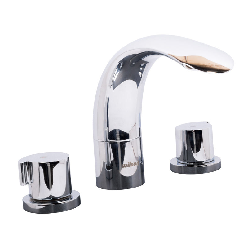 Mezcladora para Lavabo | Wilson | 90-19 | 8" | Mod. Rhodes