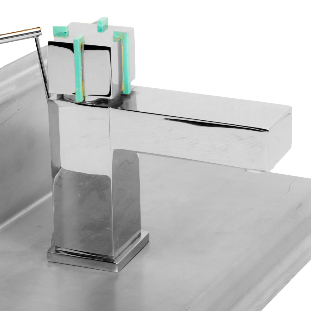 Mezcladora Individual para Lavabo de Monomando Mod. Piacenza