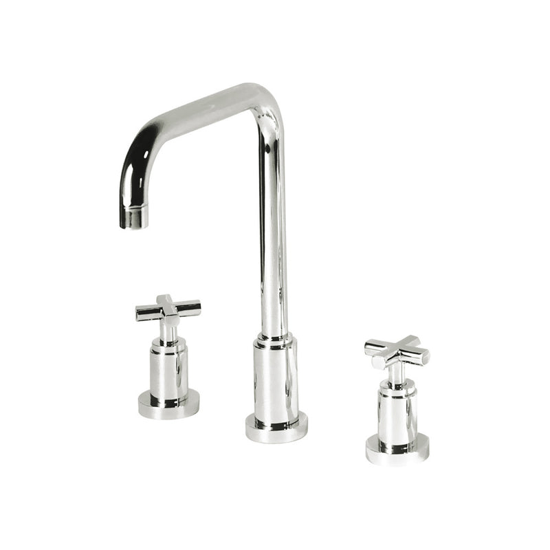 Mezcladora para Lavabo | Wilson | 90-29 | 8” | Mod. Benetto | Cromo