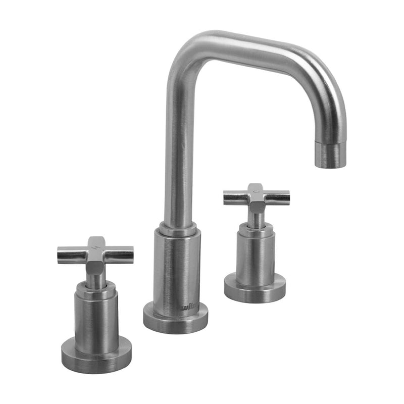 Mezcladora para Lavabo | Wilson | 90-30 | 8” | Mod. Benetto | Satín