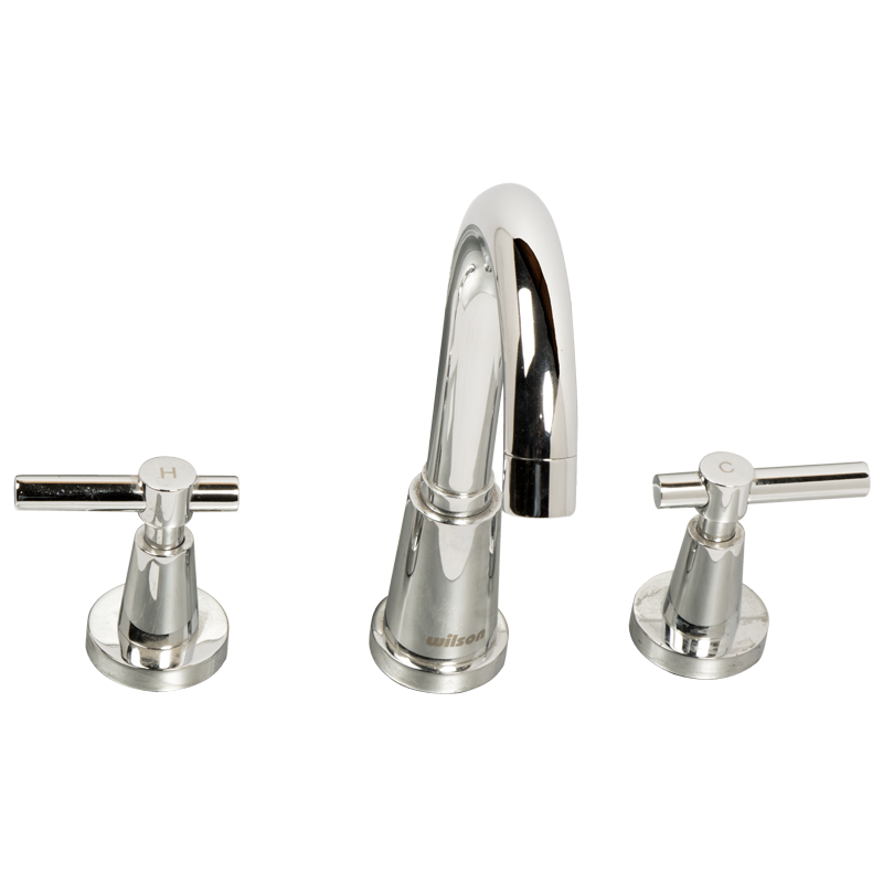 Mezcladora para Lavabo 8” Mod. Soria - Cromo