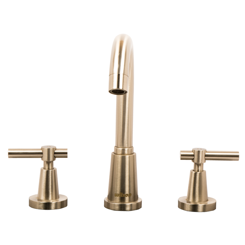 Mezcladora para Lavabo 8” Mod. Soria - Satín